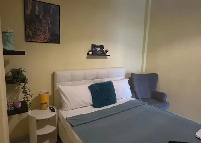 Апартаменты Catch N Relax Калампака